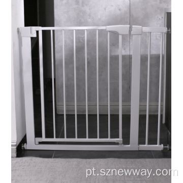 Portão de segurança protetor de escada para porta de bebê RONBEi